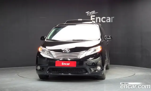 Toyota Sienna 2014 3.5 АКПП, миниатюра 3