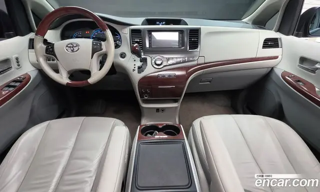 Toyota Sienna 2014 3.5 АКПП, миниатюра 10