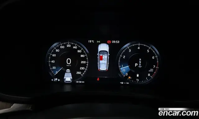 Volvo V60 2021 2.0 АКПП, миниатюра 8