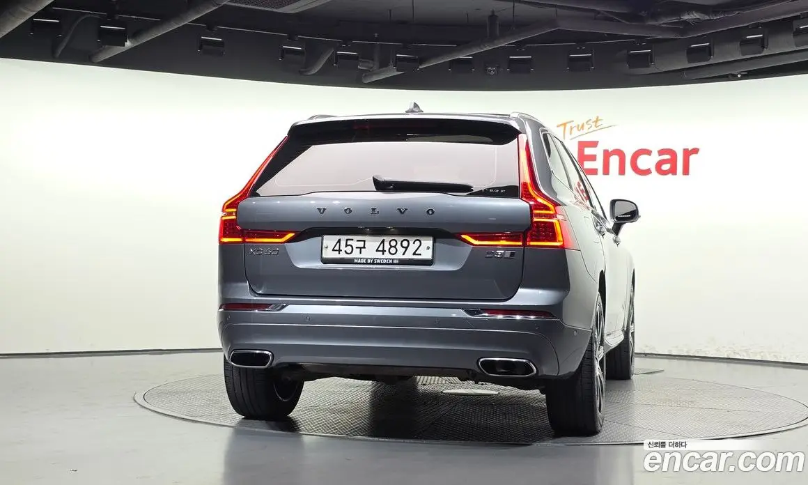 Volvo XC60 2018 2.0 АКПП, фото 4