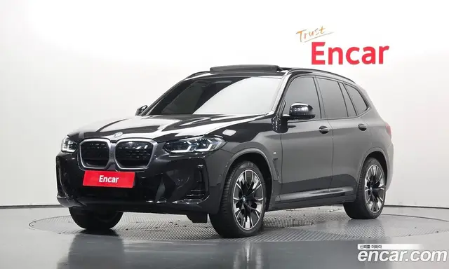 BMW iX3, 2023, 55 481 км