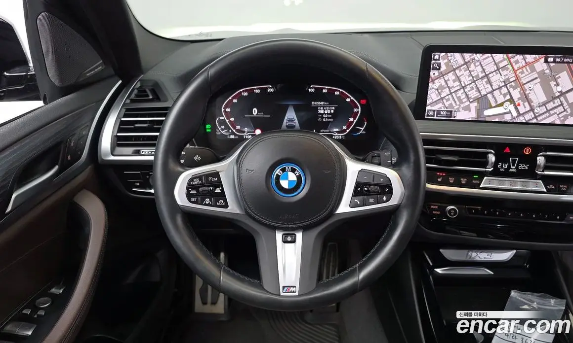 BMW iX3 2023 0.2 АКПП, фото 19