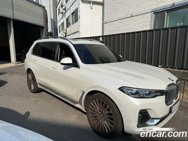 BMW X7, 2022, 92 115 км