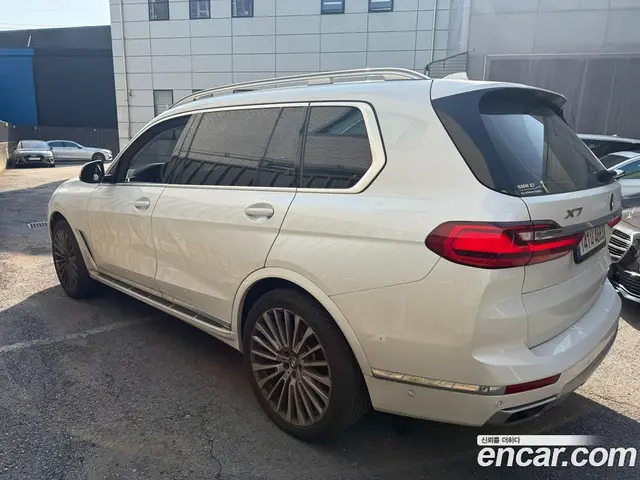 BMW X7 2022 3.0 АКПП, миниатюра 2