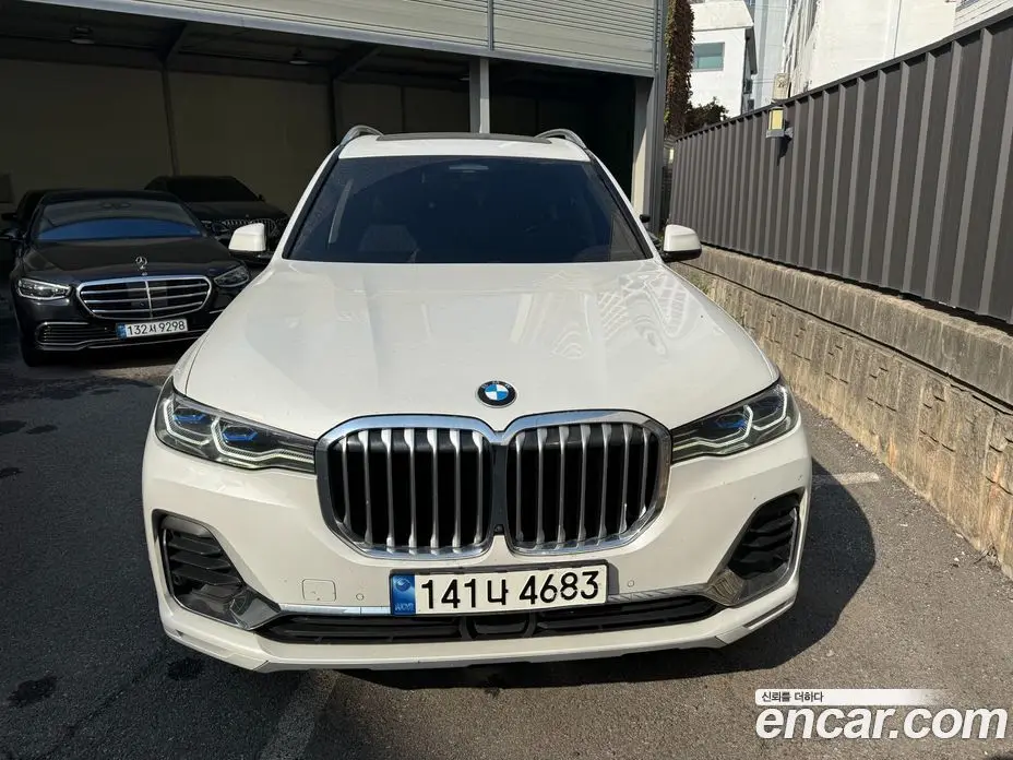 BMW X7 2022 3.0 АКПП, фото 3