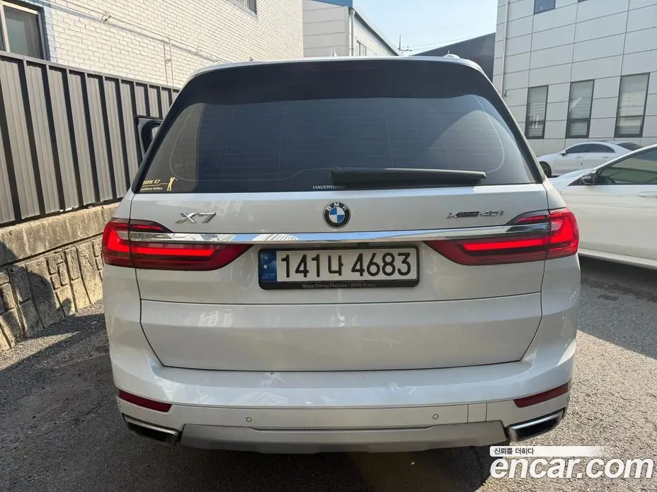 BMW X7 2022 3.0 АКПП, фото 4