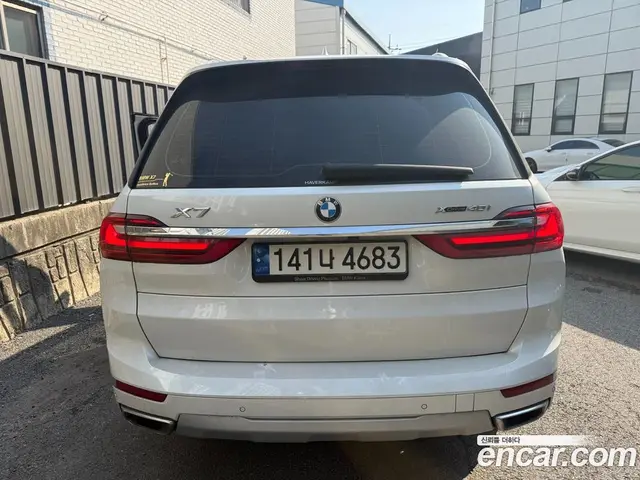 BMW X7 2022 3.0 АКПП, миниатюра 4