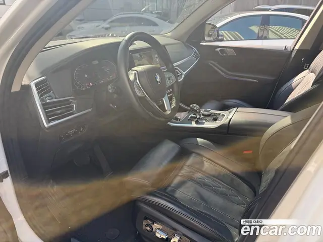 BMW X7 2022 3.0 АКПП, миниатюра 9