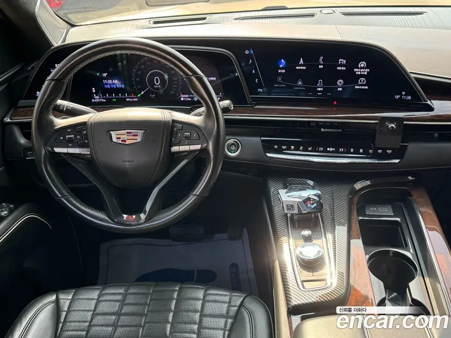 Cadillac Escalade 2022 6.2 АКПП, фото 11