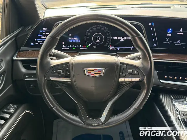 Cadillac Escalade 2022 6.2 АКПП, миниатюра 12