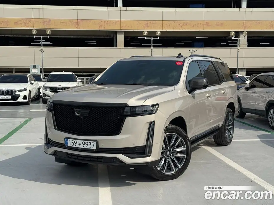 Cadillac Escalade 2022 6.2 АКПП, фото 3