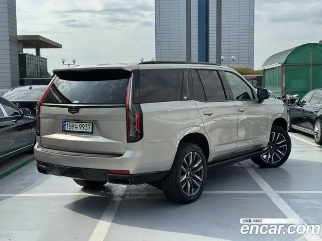 Cadillac Escalade 2022 6.2 АКПП, миниатюра 4