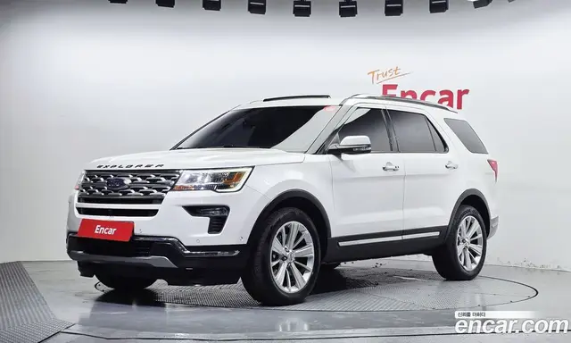 Ford Explorer, 2019, 143 634 км