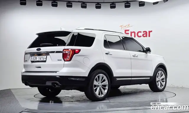 Ford Explorer 2019 2.3 АКПП, миниатюра 2