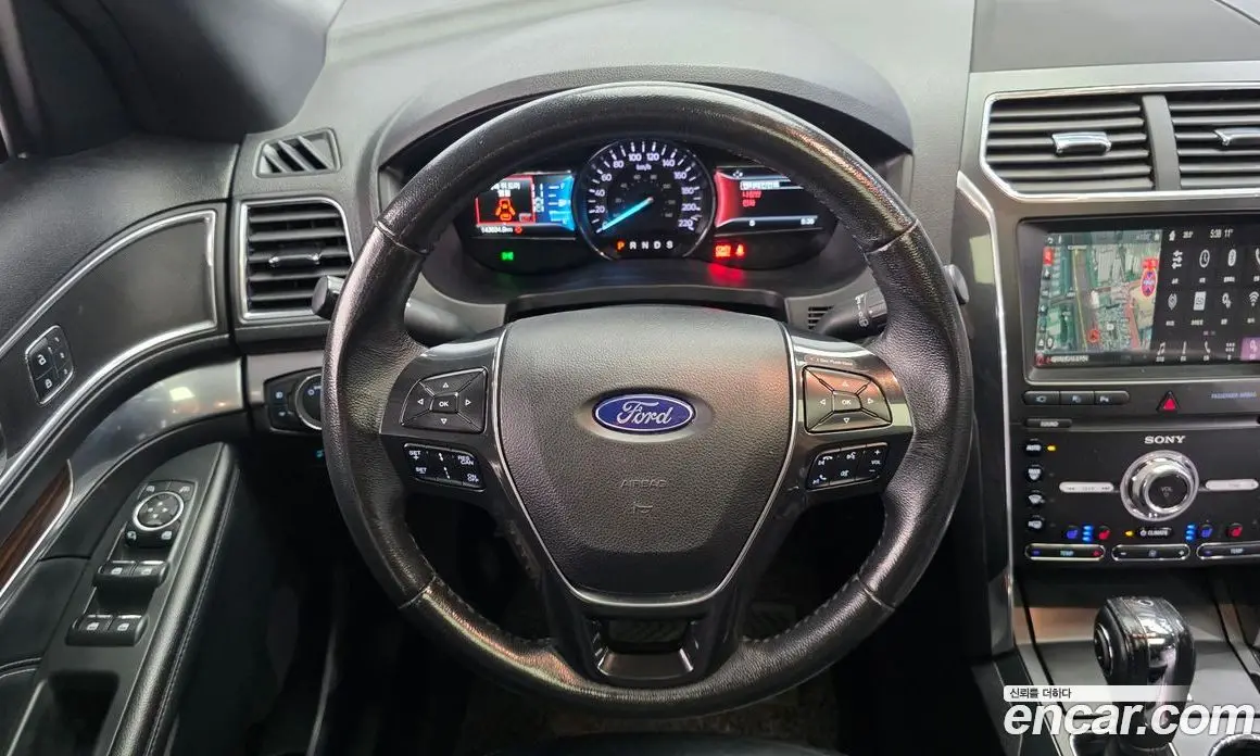 Ford Explorer 2019 2.3 АКПП, фото 13