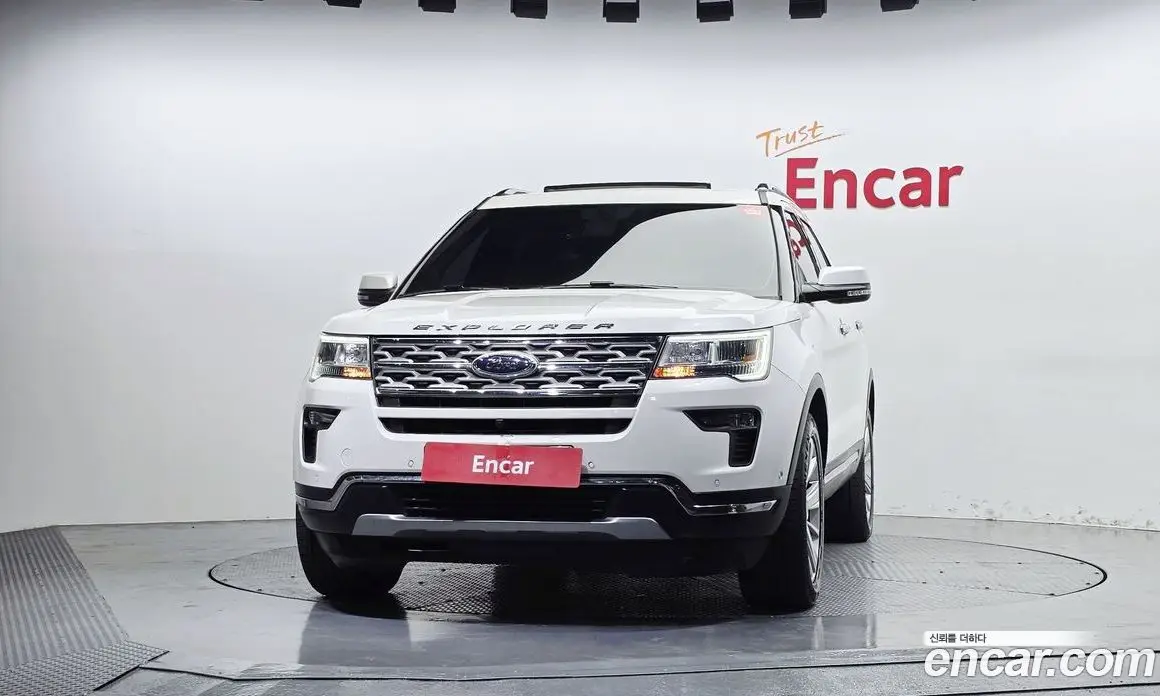 Ford Explorer 2019 2.3 АКПП, фото 3