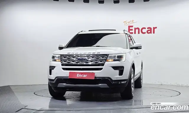 Ford Explorer 2019 2.3 АКПП, миниатюра 3