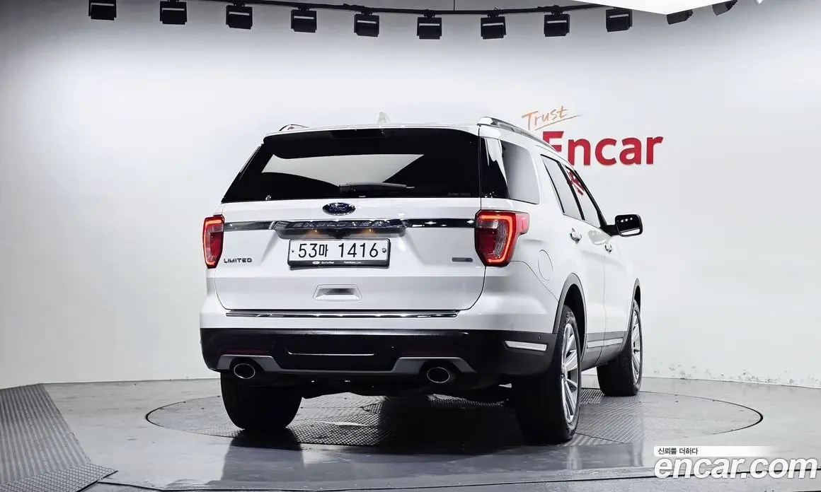 Ford Explorer 2019 2.3 АКПП, фото 4