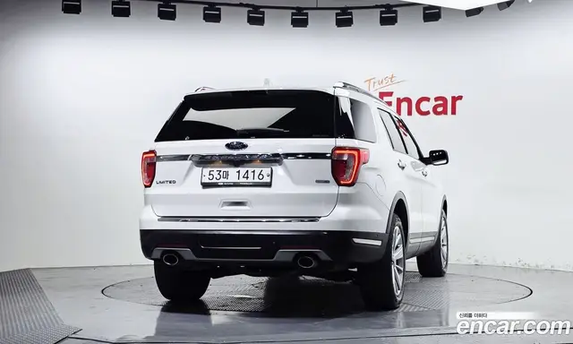 Ford Explorer 2019 2.3 АКПП, миниатюра 4