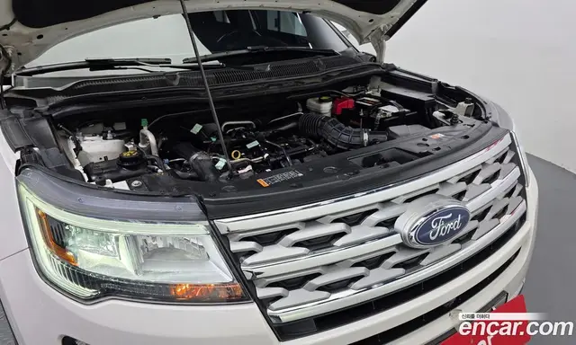 Ford Explorer 2019 2.3 АКПП, миниатюра 6