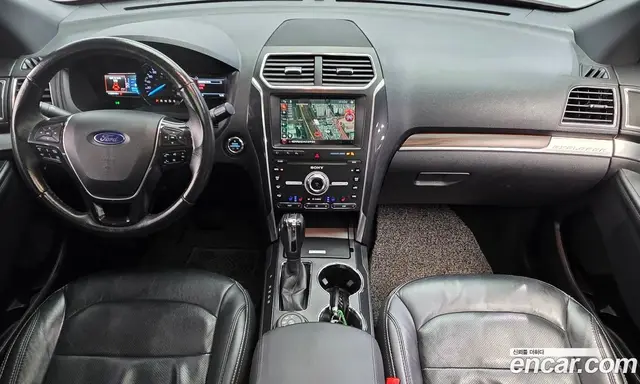 Ford Explorer 2019 2.3 АКПП, миниатюра 7