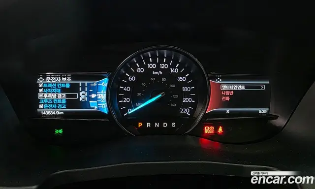 Ford Explorer 2019 2.3 АКПП, миниатюра 8