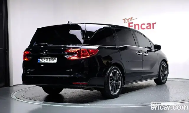 Honda Odyssey 2022 3.5 АКПП, миниатюра 2