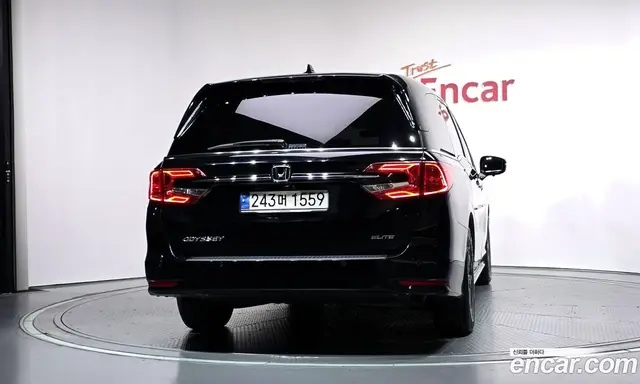 Honda Odyssey 2022 3.5 АКПП, миниатюра 4
