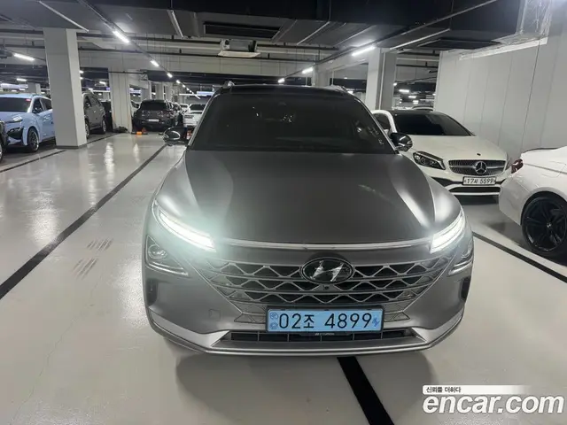 Hyundai Nexo, 2022, 51 109 км