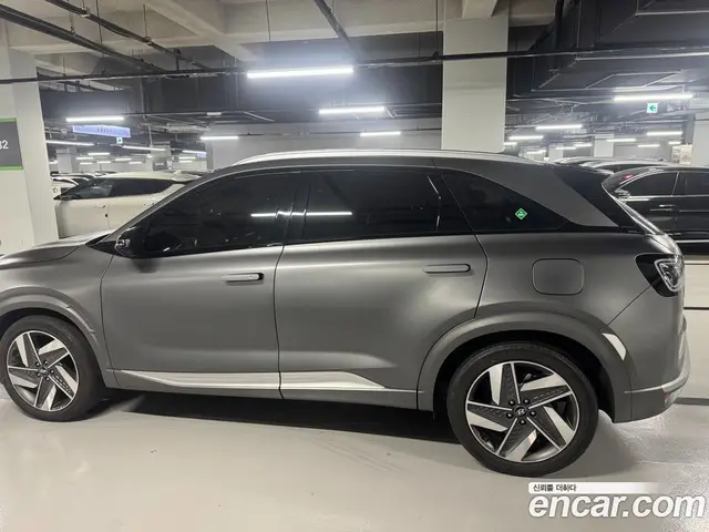 Hyundai Nexo 2022 АКПП, миниатюра 2