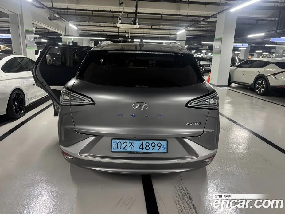 Hyundai Nexo 2022 АКПП, фото 3