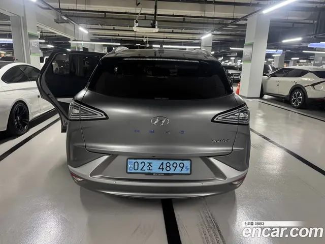 Hyundai Nexo 2022 АКПП, миниатюра 3
