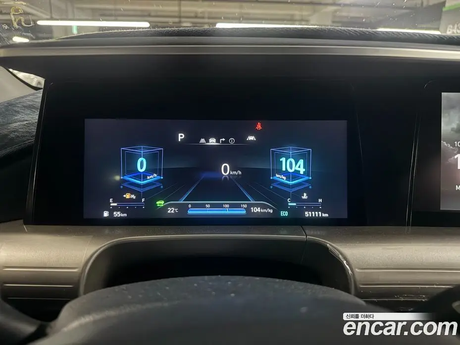 Hyundai Nexo 2022 АКПП, фото 4