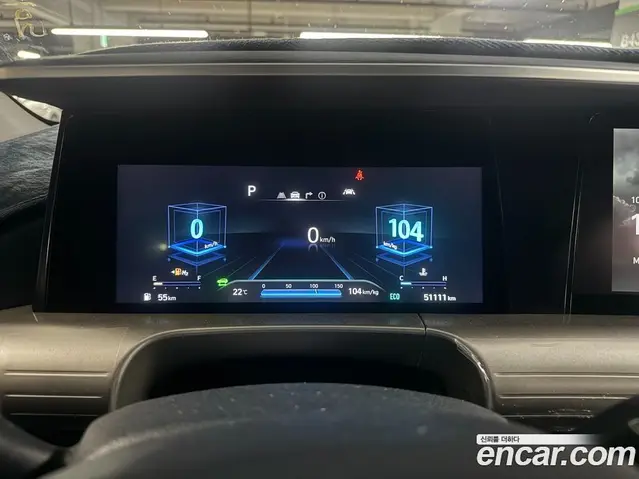 Hyundai Nexo 2022 АКПП, миниатюра 4