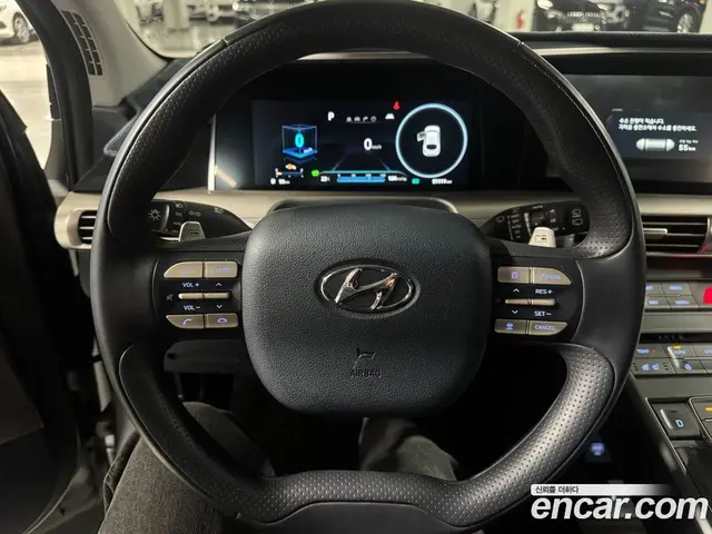 Hyundai Nexo 2022 АКПП, миниатюра 5