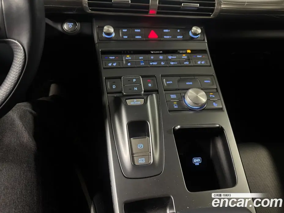 Hyundai Nexo 2022 АКПП, фото 8