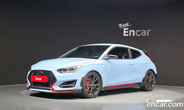 Hyundai Veloster, 2021, 52 487 км