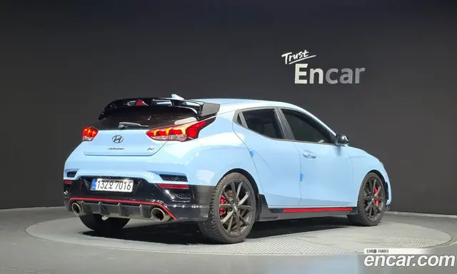 Hyundai Veloster 2021 2.0 АКПП, миниатюра 2