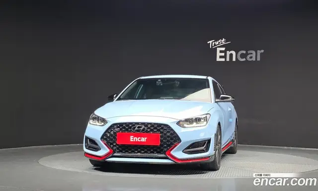 Hyundai Veloster 2021 2.0 АКПП, миниатюра 3
