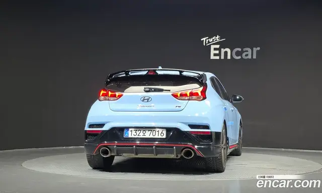 Hyundai Veloster 2021 2.0 АКПП, миниатюра 4