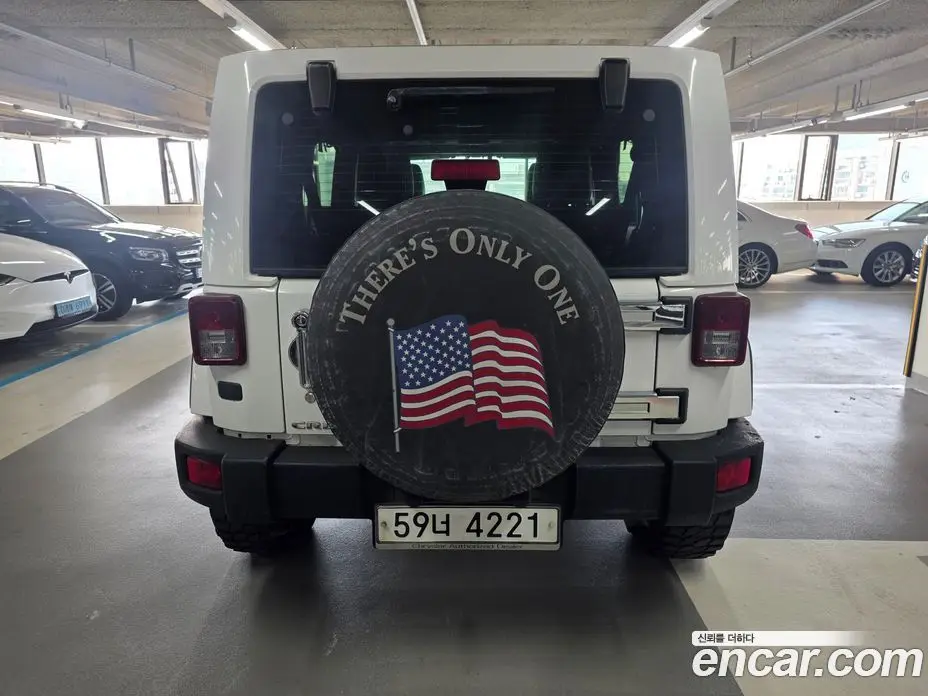 Jeep Wrangler 2012 2.8 АКПП, фото 5