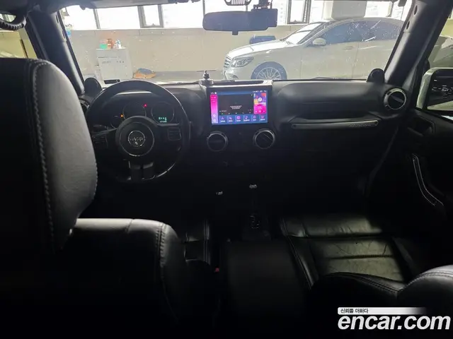 Jeep Wrangler 2012 2.8 АКПП, миниатюра 9