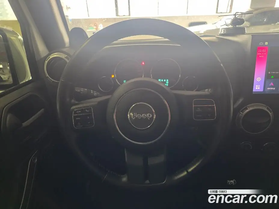 Jeep Wrangler 2012 2.8 АКПП, фото 10