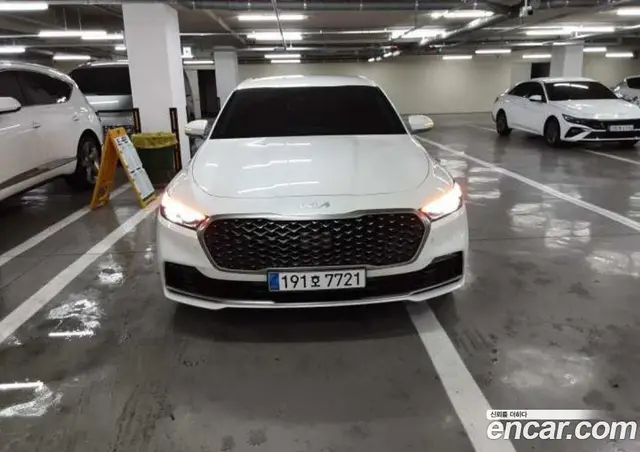 Kia K9, 2023, 34 820 км