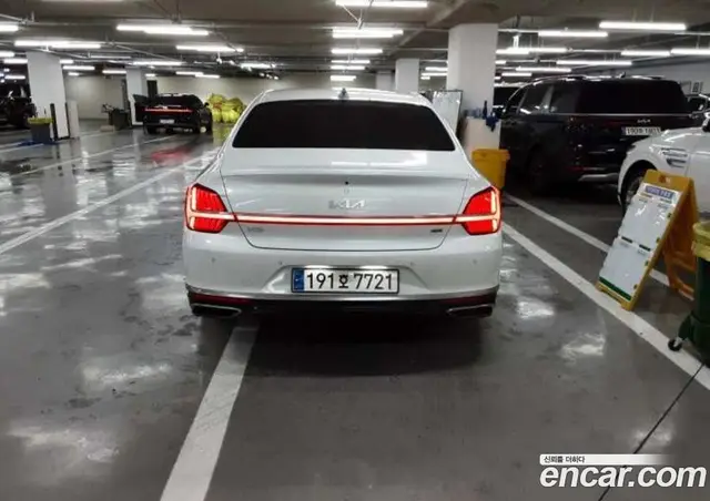 Kia K9 2023 3.3 АКПП, миниатюра 3