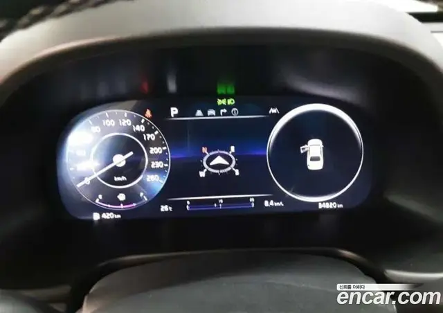 Kia K9 2023 3.3 АКПП, миниатюра 7