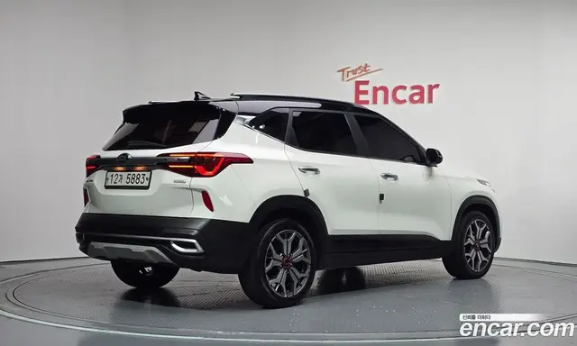 Kia Seltos 2019 1.6 АКПП, миниатюра 2