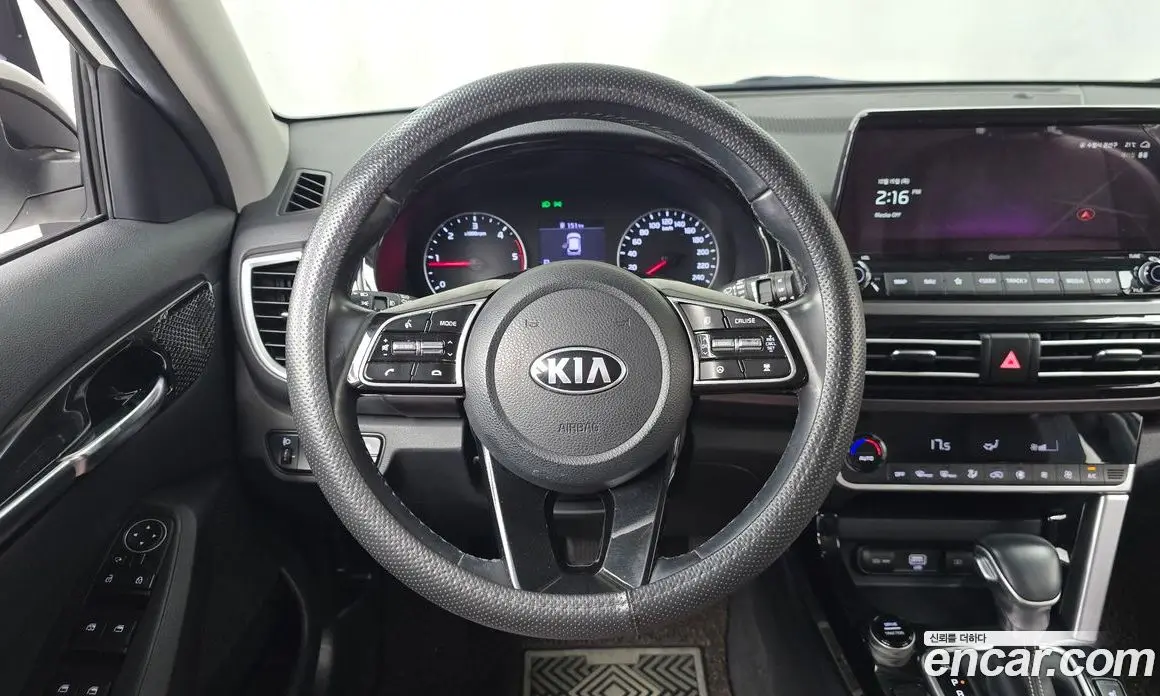 Kia Seltos 2019 1.6 АКПП, фото 13
