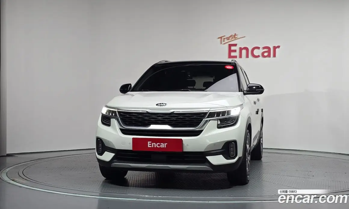 Kia Seltos 2019 1.6 АКПП, фото 3