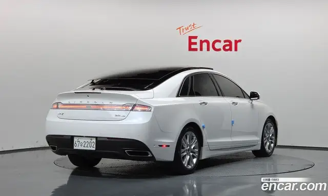 Lincoln MKZ 2014 2.0 АКПП, миниатюра 2